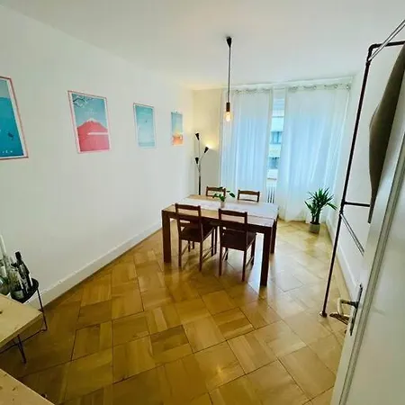 Cozy Central 1bd Fast Wifi * Bern