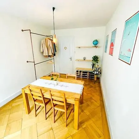 Cozy Central 1bd Fast Wifi Apartment Bern